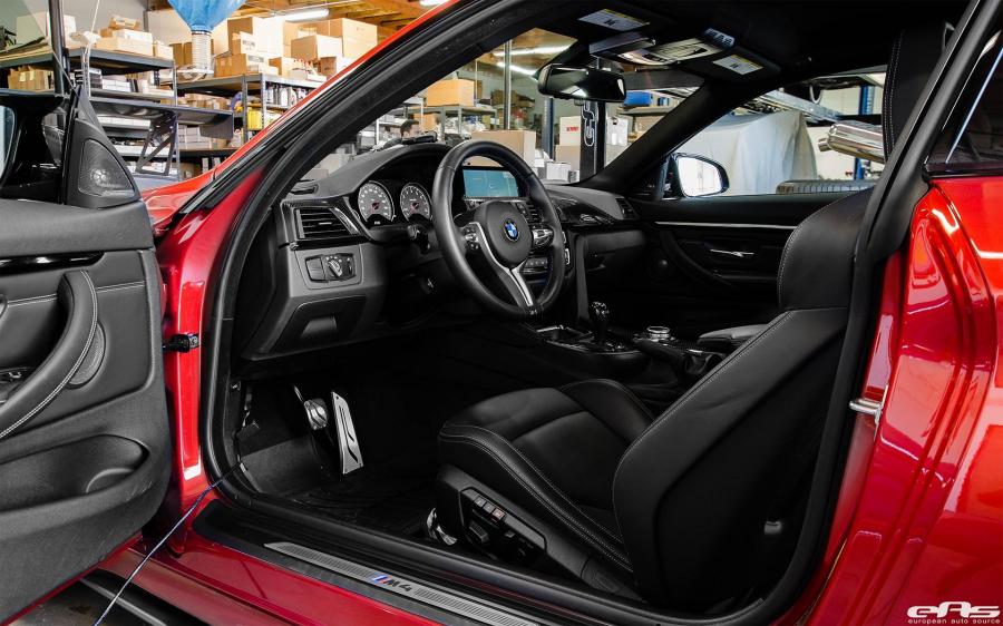  BMW M4 Coupe Sakhir Orange by EAS 2016 года  (фото 6 из 12)